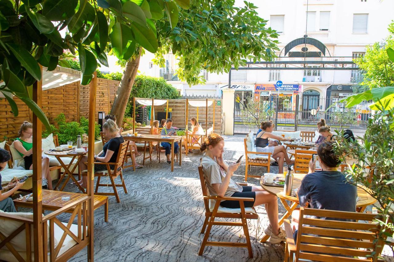 Auberge De Jeunesse Hi Nice Les Camelias エクステリア 写真